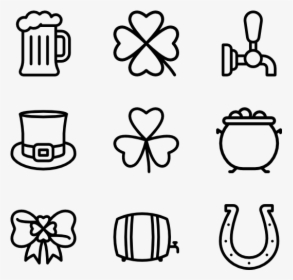 Patrick S Day - Hobbies Icons Png, Transparent Png, Transparent PNG