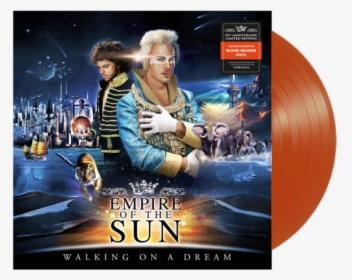 Walking On A Dream 10th Anniversary Limited Edition - Empire Of The Sun Walking On A Dream, HD Png Download, Transparent PNG