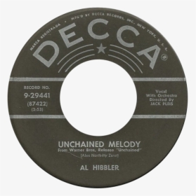 Unchained Melody By Al Hibbler Us Vinyl - Haley Rock Around The Clock, HD Png Download, Transparent PNG