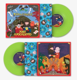 Post-apocalypto [green] Vinyl Lp - Tenacious D Apocalypto Vinyl, HD Png Download, Transparent PNG
