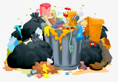 Transparent Garbage Pile Png - Clipart Garbage, Png Download, Transparent PNG