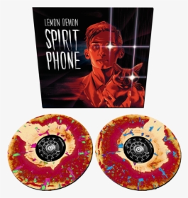 Lemon Demon Spirit Phone Vinyl , Png Download - Lemon Demon Spirit Phone Vinyl, Transparent Png, Transparent PNG