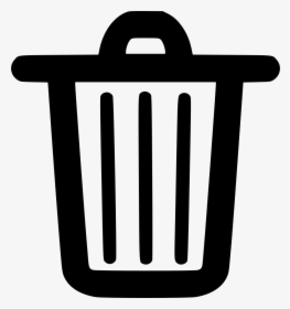 Trash Garbage Recycle Bin - Trash Bin Png Icon, Transparent Png, Transparent PNG