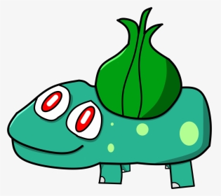 Bulbasaur Drawing With Colours, HD Png Download, Transparent PNG