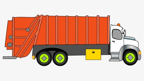 Garbage Truck Png - Garbage Truck Clip Art Png, Transparent Png, Transparent PNG