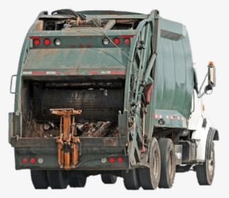 Green Garbage Truck - Garbage Truck Png, Transparent Png, Transparent PNG