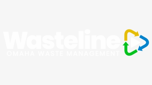 Wasteline Omaha Waste Management Logo In White - Graphic Design, HD Png Download, Transparent PNG