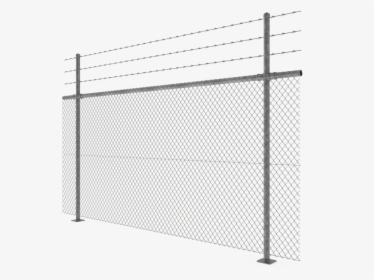 Chainlink Mesh Fence - Mesh, HD Png Download, Transparent PNG