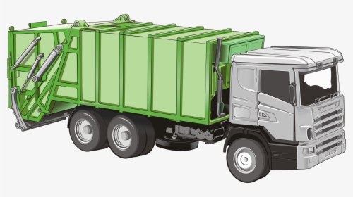 Garbage Truck Png, Transparent Png, Transparent PNG