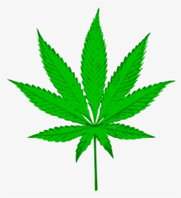 Transparent Bag Of Weed Png - Cannabis Symbol, Png Download, Transparent PNG