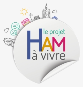 Ham À Vivre - Graphic Design, HD Png Download, Transparent PNG