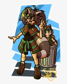 Guardians Of Nature And Rummagers Of Garbage - Cartoon, HD Png Download, Transparent PNG