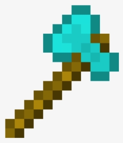 Minecraft Stone Axe, HD Png Download, Transparent PNG