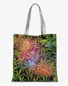 Weed Classic Sublimation Tote Bag   Class - Sublimation Tote Bags, HD Png Download, Transparent PNG