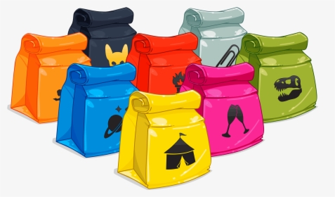 The First Series Of Grab Bags Will Focus On Specific - Diaper Bag, HD Png Download, Transparent PNG