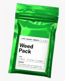Cards Against Humanity Weed Pack, HD Png Download, Transparent PNG