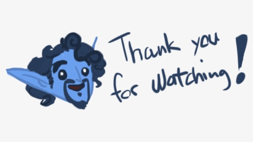 Thank You For Watching Png - Thank For Watching Png, Transparent Png, Transparent PNG