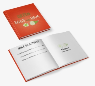 Green Eggs And Ham - Brochure, HD Png Download, Transparent PNG