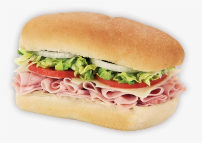 Ham & Cheese - Ham And Cheese Sub Sandwich, HD Png Download, Transparent PNG