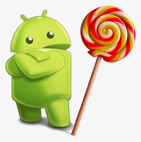Transparent Lollipop Png - Transparent Android Lollipop Png, Png Download, Transparent PNG