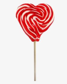 Hearts Clipart Lollipop - Heart Shaped Candies Png, Transparent Png, Transparent PNG