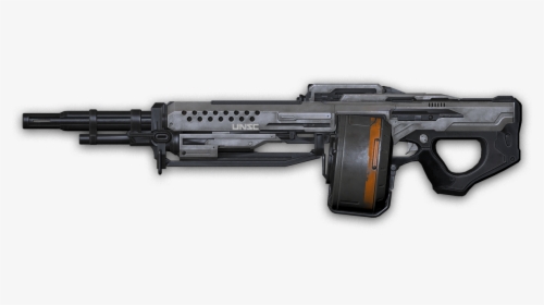 Machine Gun Png - Halo 5 Machine Gun, Transparent Png, Transparent PNG