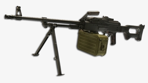 Machine Gun Png - Fn Bar Model D, Transparent Png, Transparent PNG