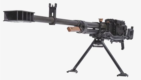 Download This High Resolution Machine Gun In Png - Kord Machine Gun, Transparent Png, Transparent PNG