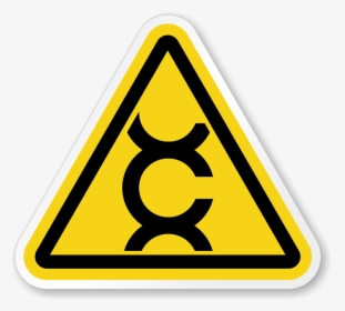 Transparent Danger Sign Png - Caution Sign Slippery Surface, Png Download, Transparent PNG