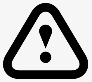 Caution Sign - Caution Sign Icon, HD Png Download, Transparent PNG