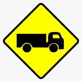 Truck Road Signs Australia, HD Png Download, Transparent PNG