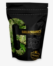 Cannabis Packaging Types & How To Match Packaging To - Cannabis Bag Design, HD Png Download, Transparent PNG