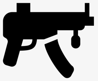 Submachine Gun Computer Icons Firearm - Weaponized Information, HD Png Download, Transparent PNG
