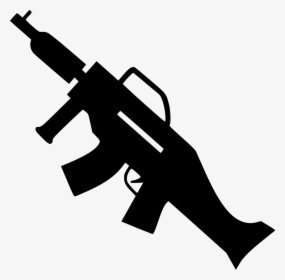 Machine Gun - Machine Gun Icon Png, Transparent Png, Transparent PNG