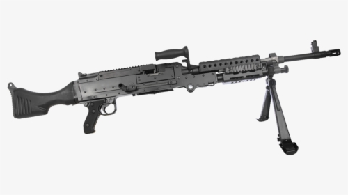 M240 Machine Gun , Png Download - M240 Oow, Transparent Png, Transparent PNG