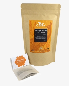 Cbtea-orange - Paper Bag, HD Png Download, Transparent PNG