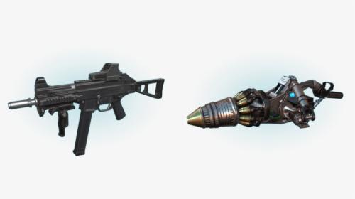 Machine Gun Png - Kf2 Guns, Transparent Png, Transparent PNG