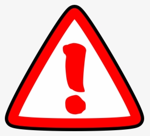 Image Of Caution Clipart Caution Sign Clip Art Free - Warning Signs, HD Png Download, Transparent PNG