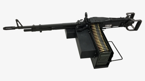 Vector Free Machine Gun Rifle Free Collection Download - Machine Gunner M60, HD Png Download, Transparent PNG