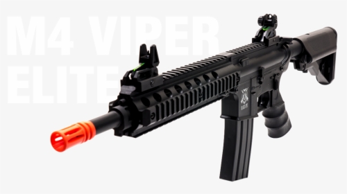 Clip Art M Viper Elite Assault - Black Ops Airsoft M4, HD Png Download, Transparent PNG