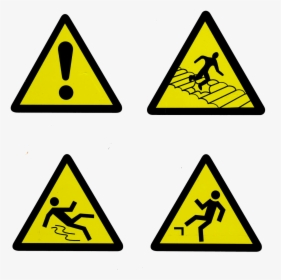 Safety, Signs, Symbol, Danger, Caution, Icon, Warning - Caution Glass Door Sign, HD Png Download, Transparent PNG