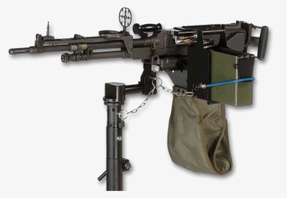 Mag 58 Machine Gun - Mag58 Machine Gun, HD Png Download, Transparent PNG