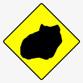 Yellow Caution Sign Clipart Pictures Photos - Simbol Hazard Potassium Iodide, HD Png Download, Transparent PNG