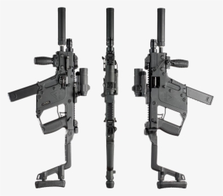 Assault Rifle, Machine Gun, Png, Images - Vector Kriss Super V, Transparent Png, Transparent PNG