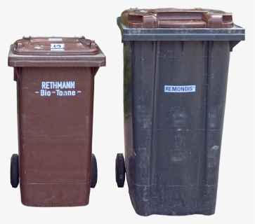 Dustbin, Garbage Can, Waste Container, Ton Of Plastic - Skraldespand Png, Transparent Png, Transparent PNG