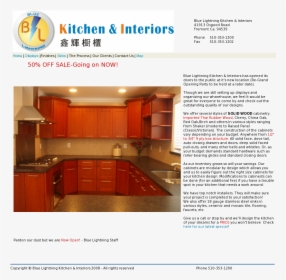 Kitchen Interiors, HD Png Download, Transparent PNG