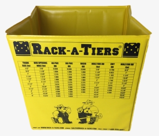 Rack A Tiers Trash Can, HD Png Download, Transparent PNG