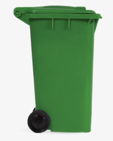 Green Trash Can Transparent, HD Png Download, Transparent PNG