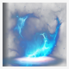#galaxy #blue #lightning - Blue Flame Png, Transparent Png, Transparent PNG