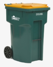 Residential Recycling Cart - Waste Management Trash Can, HD Png Download, Transparent PNG